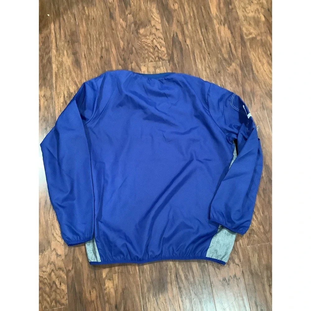 Indianapolis Colts XLarge  GIII  Apparel Windbreaker Pullover Jacket NFL V-Neck